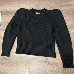 St Roche Sissy Sweater in Black size small